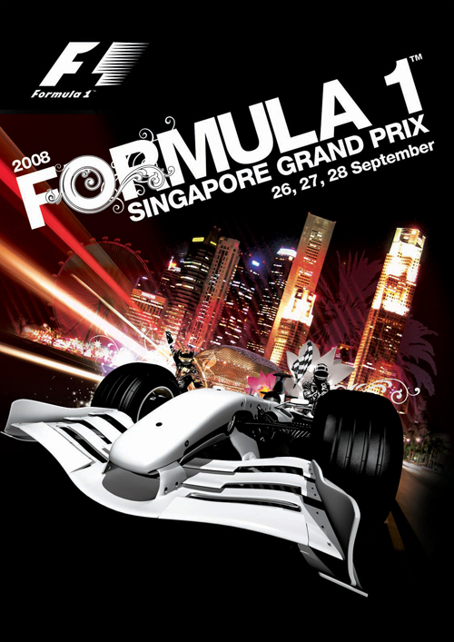 На сингапурском этапе Формулы 1 будут использоваться шины Bridgestone со светоотражающей краской 